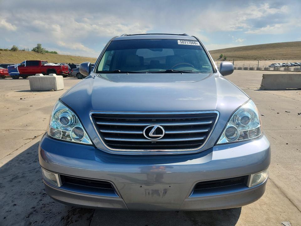 2005 Lexus Gx 470 VIN JTJBT20X750079079 COPART salvage auction — VANDALISM, CO - SALVAGE TITLE, sold $2,750 on 2026-07-27 (photo 5)