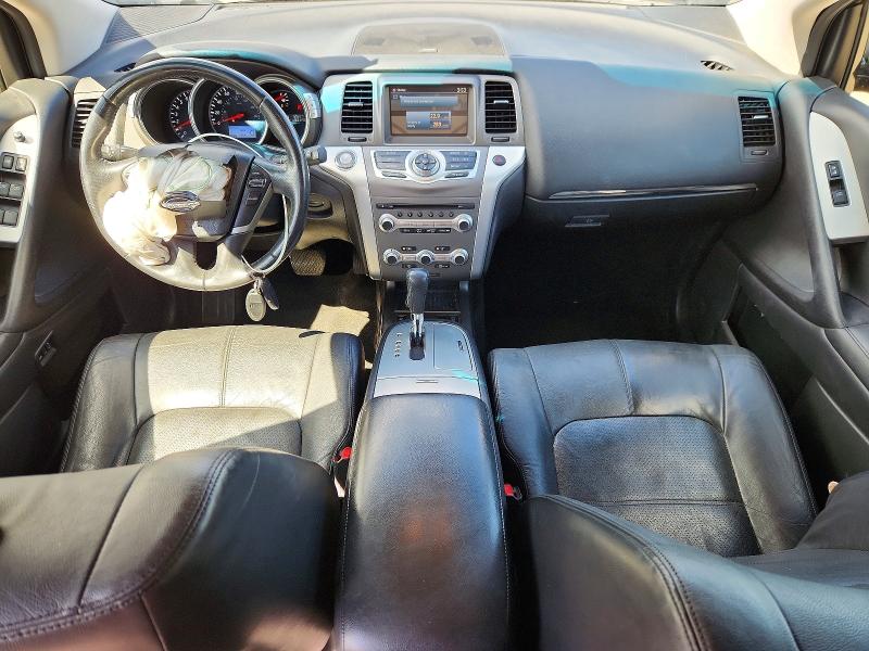 2014 Nissan Murano VIN JN8AZ1MW0EW508492 COPART salvage auction — FRONT END, Co - Public - Salvage Title, sold $975 on 2026-07-20 (photo 8)