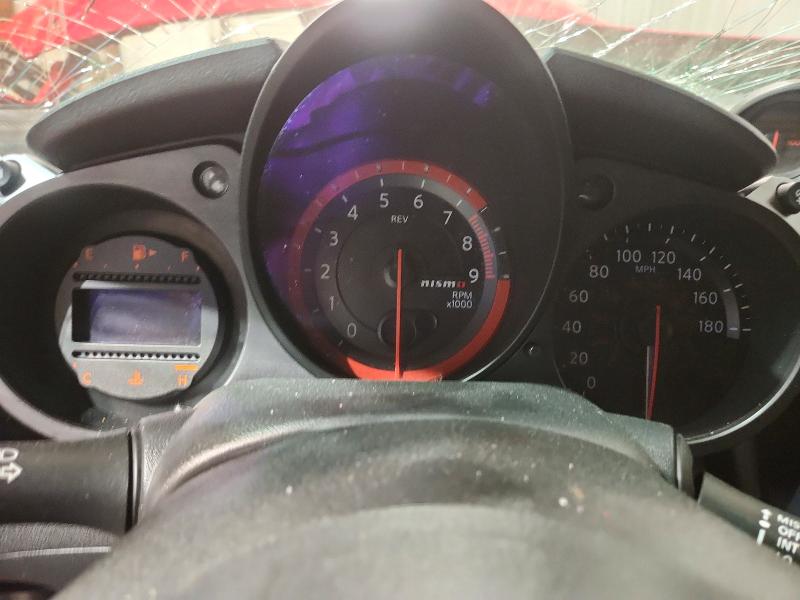2017 Nissan 370z VIN JN1AZ4EH0HM951886 COPART salvage auction — FRONT END, Tx - Certificate Of Title, sold $750 on 2026-07-09 (photo 9)