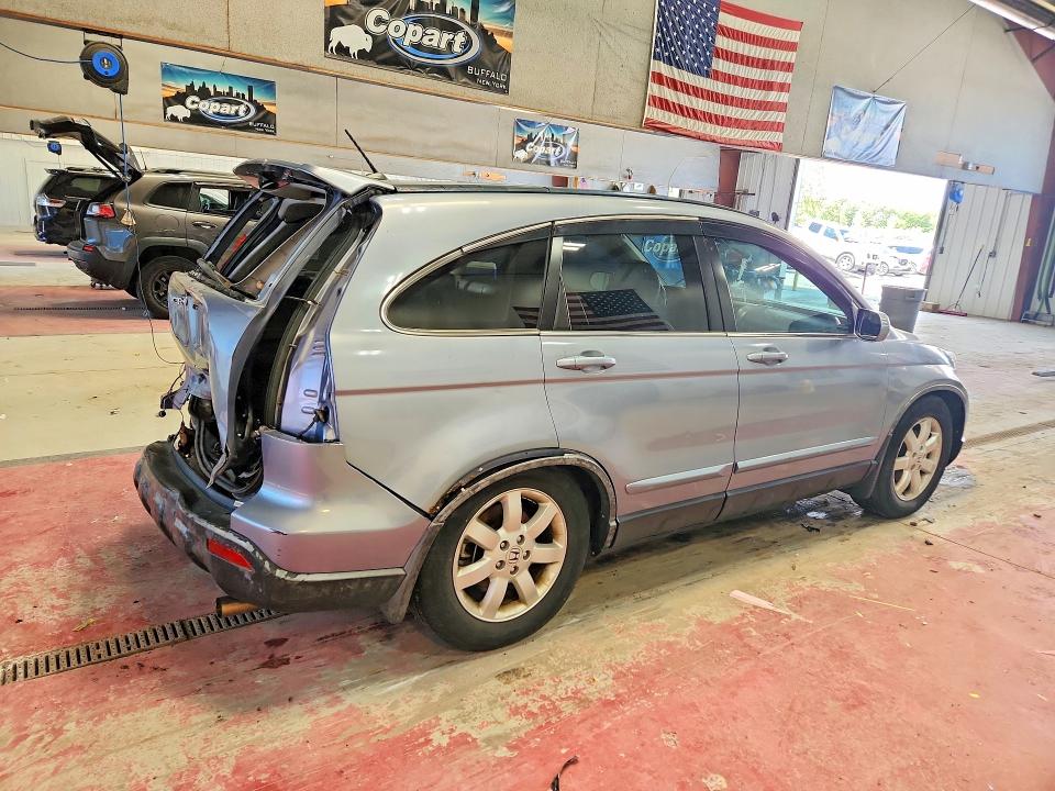 2008 Honda Cr-v VIN JHLRE48768C059827 COPART salvage auction — REAR END, Ny - Mv-907A Salvage Certificate, sold $525 on 2026-07-06 (photo 3)