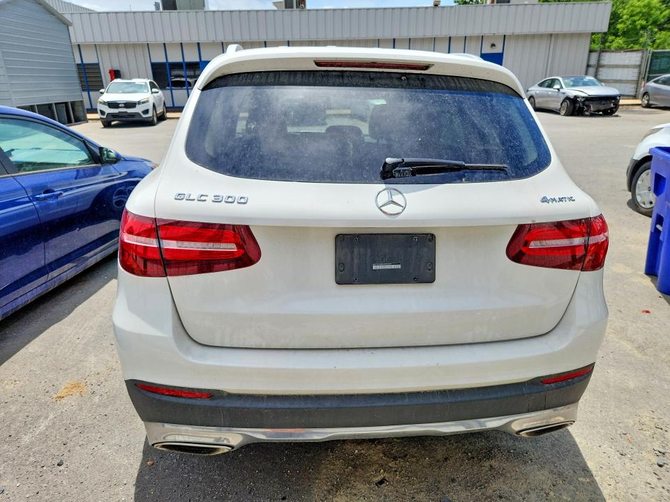 2018 Mercedes-benz Glc VIN WDC0G4KB6JV057299 COPART salvage auction — FRONT END, Wv - Certificate Of Title, sold $3,700 on 2026-07-16 (photo 6)