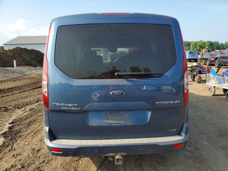 2023 Ford Transit VIN NM0GE9G27P1564547 COPART salvage auction — FRONT END, Oh - Cert Of Title-Salvage, sold $200 on 2026-07-30 (photo 6)