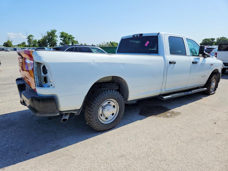 2022 Ram 2500 VIN 3C6UR4HJ1NG344104 COPART salvage auction — STRIPPED, Fl - Certificate Of Title (P), sold $10,700 on 2026-07-23 (photo 3)