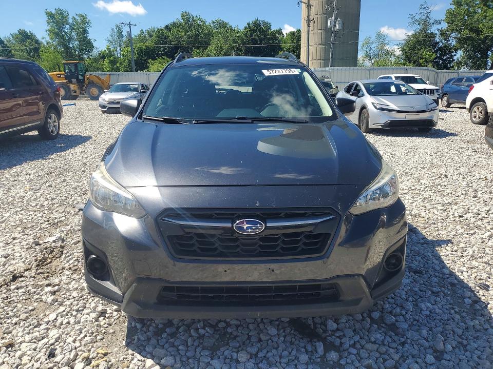 2018 Subaru Xv VIN JF2GTAAC5JH310783 COPART salvage auction — REAR END, MI - CERT OF TITLE-SALVAGE VEHICLE, sold $1,000 on 2026-07-02 (photo 5)