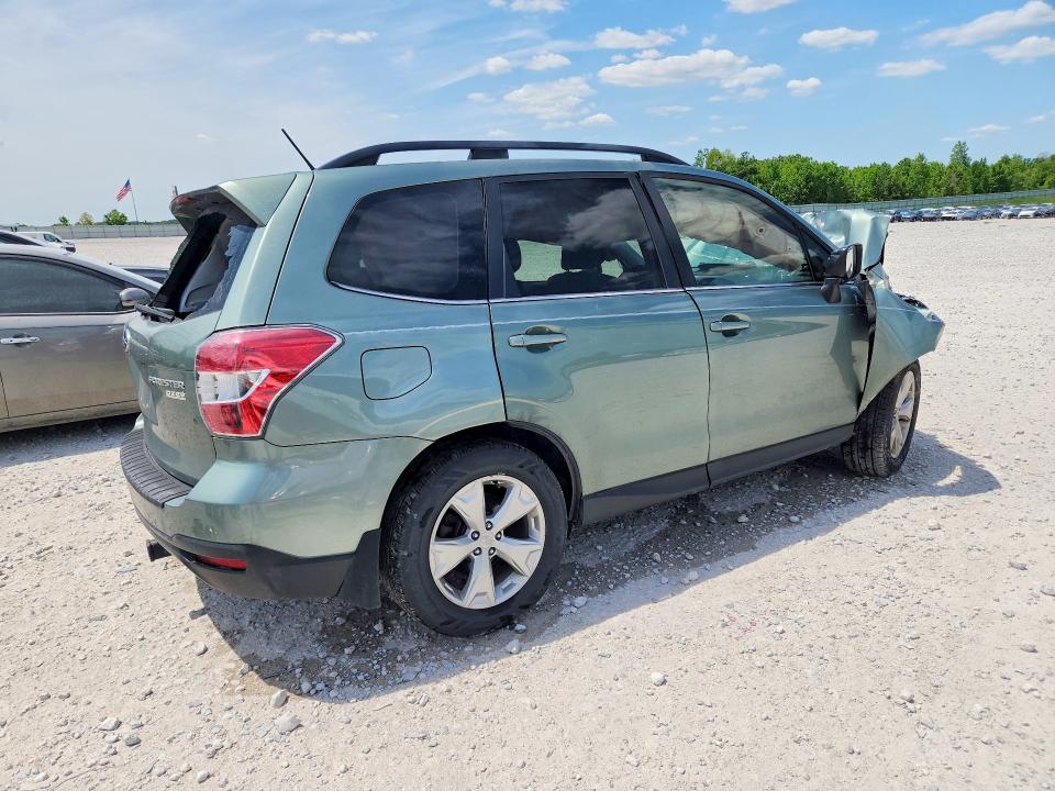 2015 Subaru Forester VIN JF2SJAHC7FH496405 COPART salvage auction — FRONT END, Mi - Cert Of Title-Rebuilt Salvage, sold $200 on 2026-07-16 (photo 3)