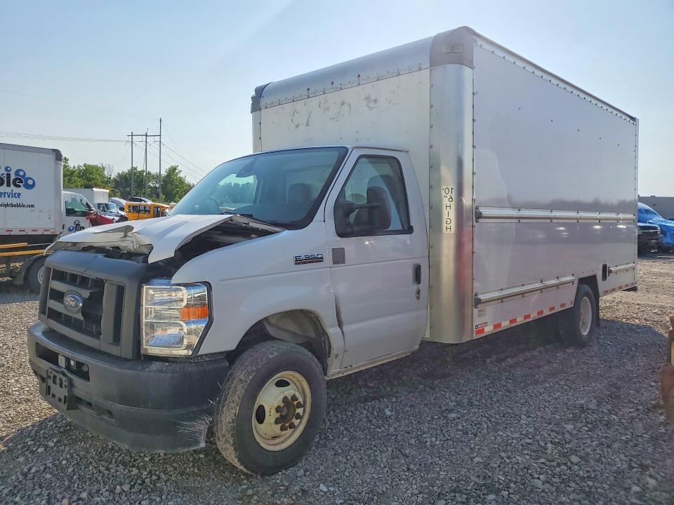2022 Ford Econoline VIN 1FDWE3FN6NDC09030 COPART salvage auction — FRONT END, Az - Cert Of Title - Salvage, sold $300 on 2026-07-18 (photo 1)
