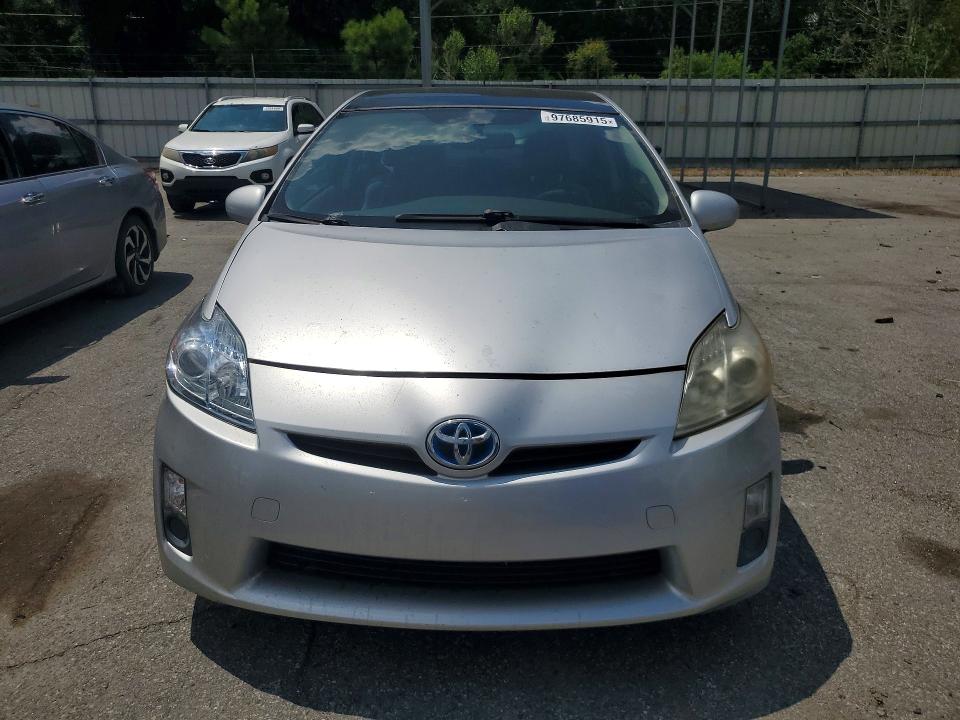 2010 Toyota Prius VIN JTDKN3DUXA0050740 COPART salvage auction — MINOR DENT/SCRATCHES, Ga - Certificate Of Title, sold $2,100 on 2026-07-13 (photo 5)