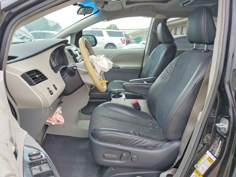 2011 Toyota Sienna VIN 5TDXK3DC5BS029363 COPART salvage auction — FRONT END, Fl - Cert Of Title Slvg Rebuildable, sold $900 on 2026-07-06 (photo 7)