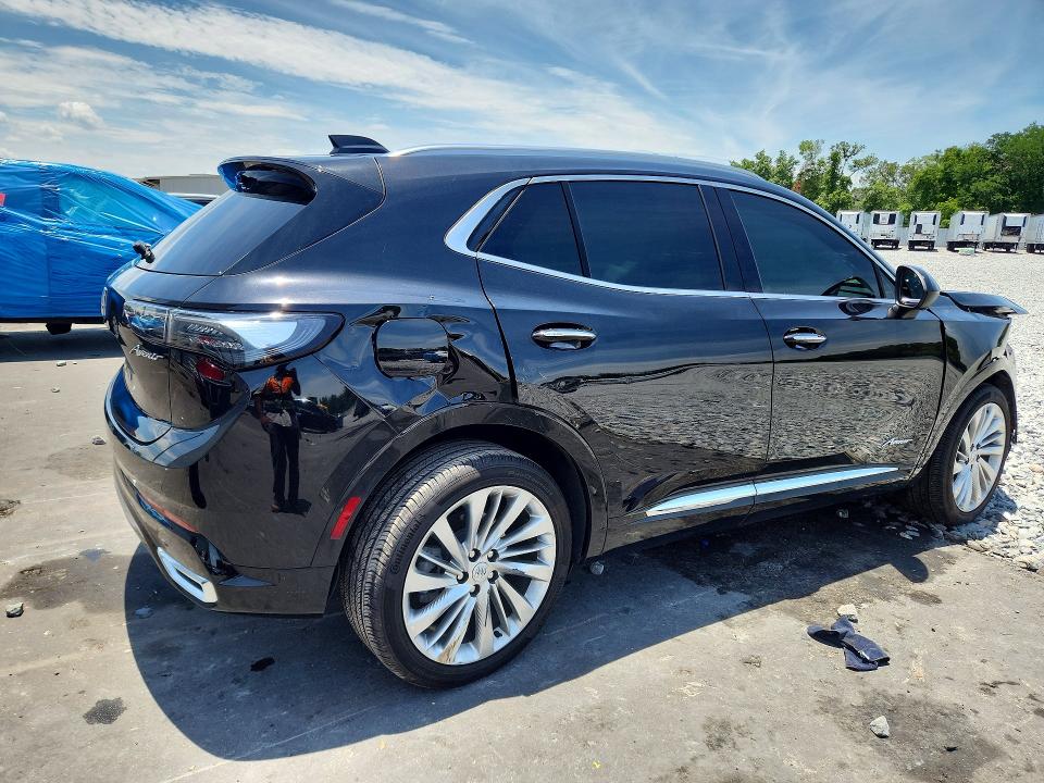 2024 Buick Envision VIN LRBFZSE48RD016393 COPART salvage auction — FRONT END, Fl - Cert Of Title Slvg Rebuildable, sold $6,100 on 2026-07-15 (photo 3)