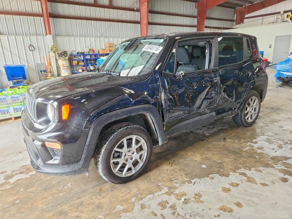 2023 Jeep VIN ZACNJDB19PPP28806 COPART salvage auction — SIDE, Fl - Cert Of Title Slvg Rebuildable, sold $3,350 on 2026-07-15 (photo 1)