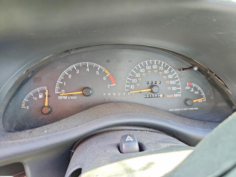 2003 Pontiac Grand prix VIN 1G2WK52J93F139945 COPART salvage auction — FRONT END, Mt - Certificate Of Title, sold $175 on 2026-08-25 (photo 9)