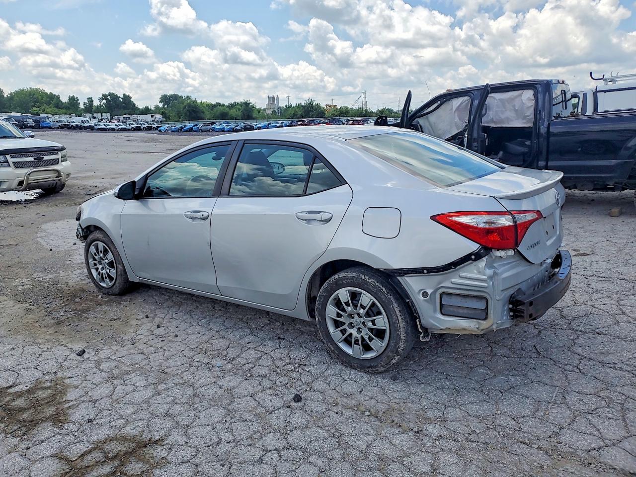 2016 Toyota Corolla VIN 2T1BURHE1GC631437 COPART salvage auction — Front End, MO - SALVAGE CERTIFICATE OF TITLE, sold $3,200 on 2026-06-25 (photo 2)
