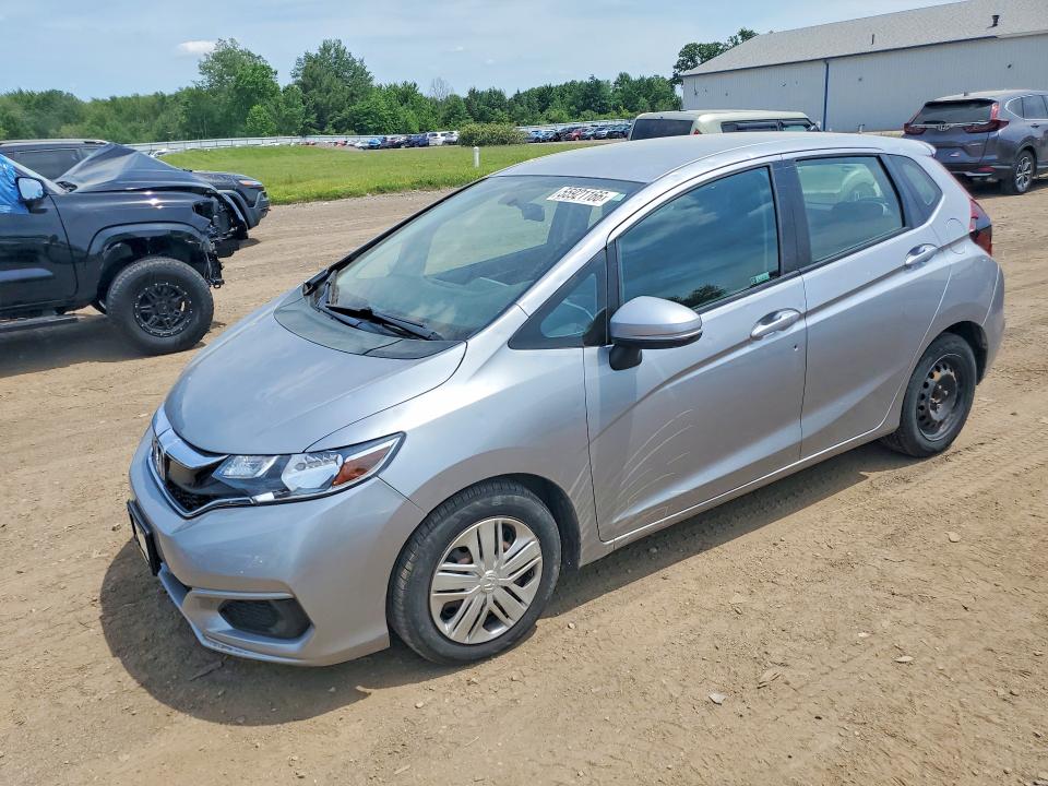2019 Honda Fit VIN 3HGGK5H43KM741855 — COPART salvage auction photo