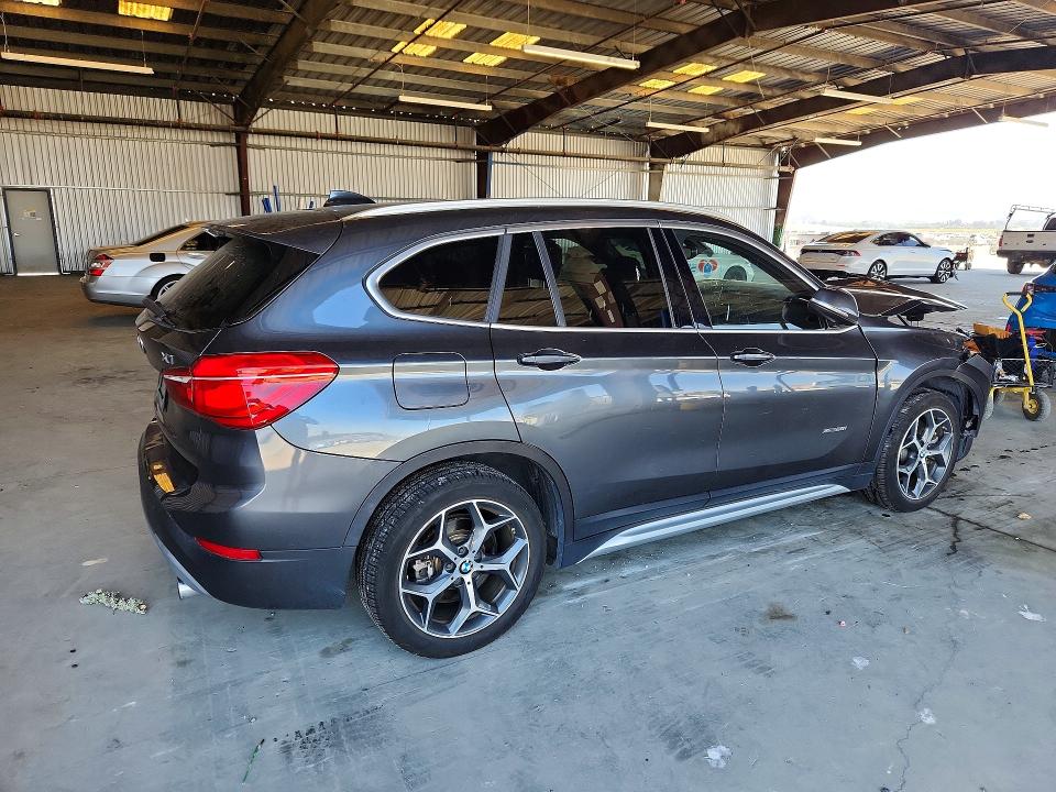 2018 BMW VIN WBXHT3C37J5F91908 COPART salvage auction — FRONT END, Ca - Dis/Dlr/Exp Clean W/Salv Hist, sold $2,450 on 2026-07-23 (photo 3)