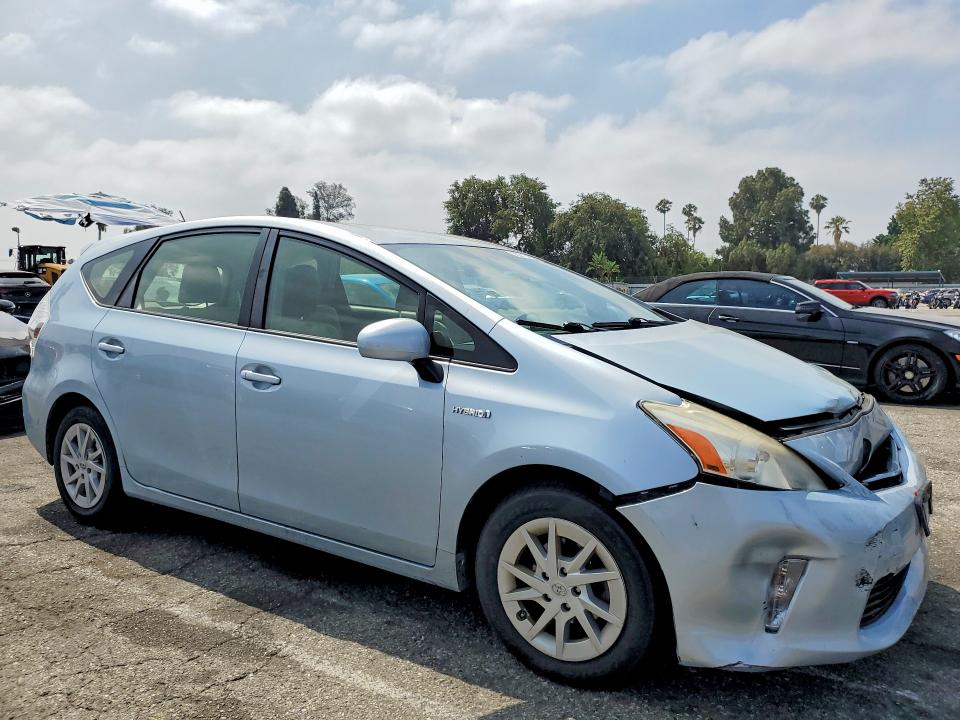 2014 Toyota VIN JTDZN3EU9E3327802 COPART salvage auction — FRONT END, Ca - Salvage Certificate, sold $625 on 2026-07-28 (photo 4)