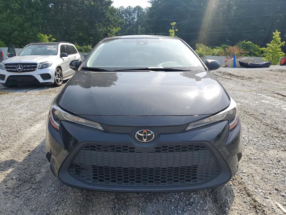 2020 Toyota Corolla VIN JTDEPRAE6LJ116768 COPART salvage auction — REAR END, Ga - Cert Of Title-Salvage, sold $1,000 on 2026-07-27 (photo 5)