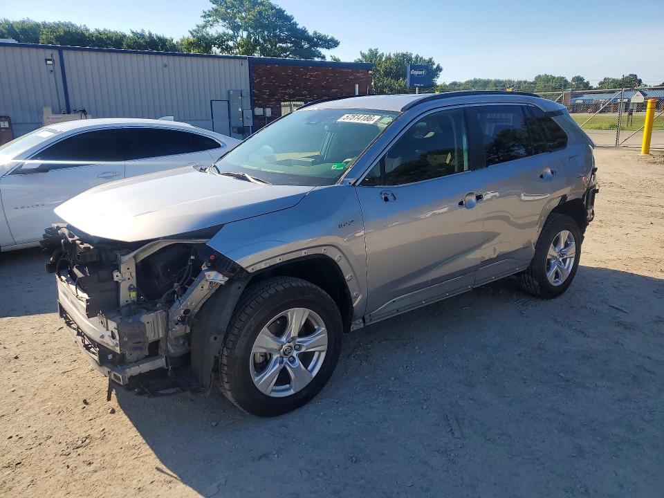 2020 Toyota VIN JTMMWRFV7LD053590 COPART salvage auction — STRIPPED, Va - Cert Of Title - Salvage, sold $9,600 on 2026-07-28 (photo 1)