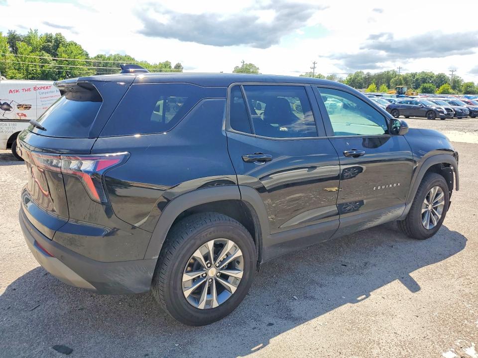 2026 Chevrolet Equinox VIN 3GNAXHEG5TL266505 COPART salvage auction — FRONT END, Va - Cert Of Title - Salvage, sold $9,100 on 2026-07-28 (photo 3)