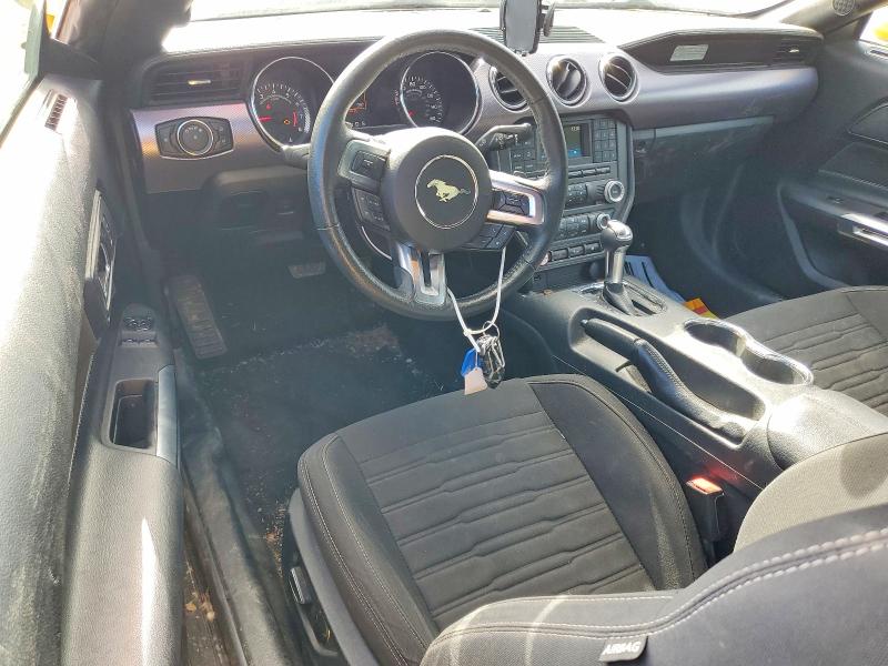 2017 Ford Mustang VIN 1FA6P8TH2H5296181 COPART salvage auction — REAR END, Wa - Vehicle Cert Of Ownership-Titl, sold $4,700 on 2026-07-02 (photo 8)
