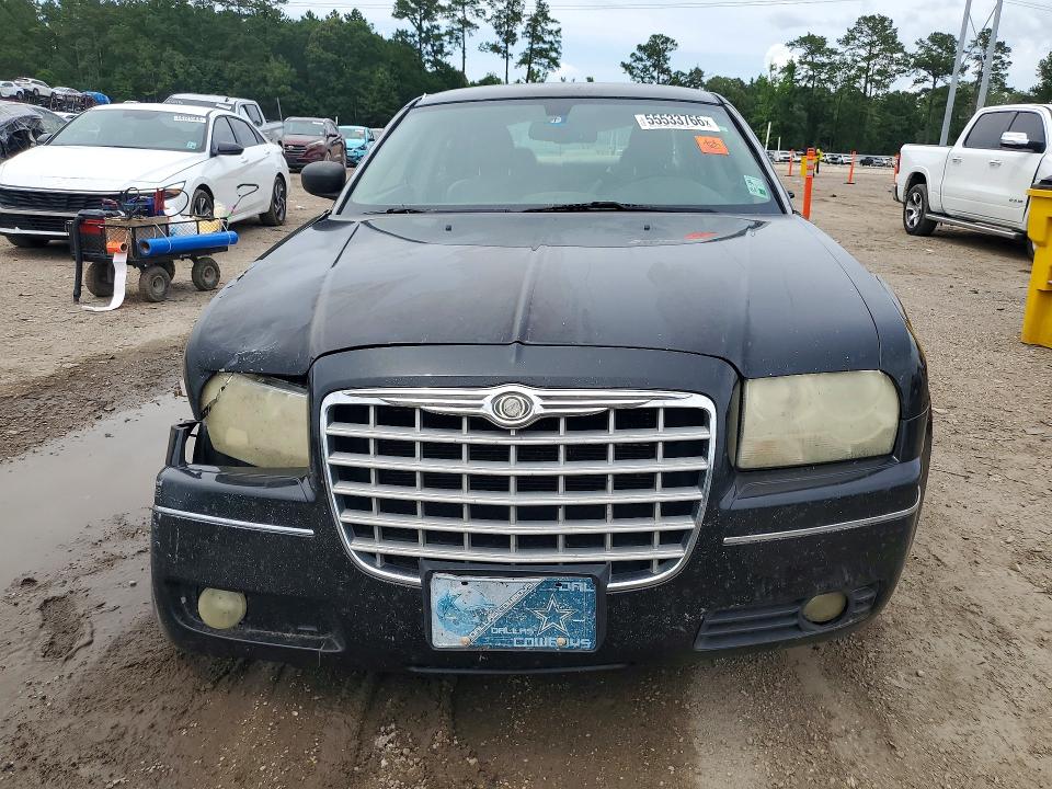 2006 Chrysler 300 VIN 2C3KA53G56H360868 COPART salvage auction — FRONT END, La - Cert Of Title-Salvage, sold $225 on 2026-07-02 (photo 5)