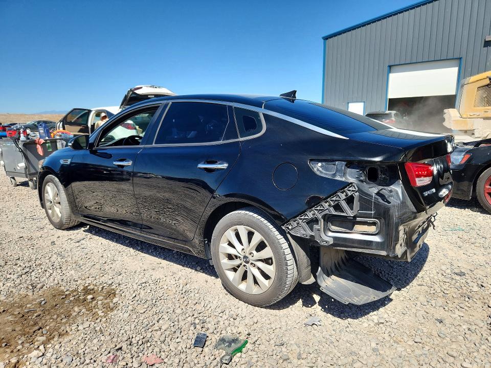 2017 Kia Optima VIN 5XXGU4L33HG173666 COPART salvage auction — REAR END, Ut - Salvage Certificate, sold $2,050 on 2026-07-28 (photo 2)