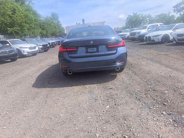 2026 BMW 3er VIN WBA23LA03TFW43554 COPART salvage auction — HAIL, Nj - Cert Of Title-Salvage (P), sold $28,250 on 2026-07-22 (photo 6)