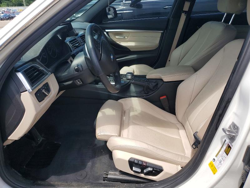 2017 BMW 3er VIN WBA8B9G5XHNU51578 COPART salvage auction — FRONT END, Ky - Bill Of Sale/Part Only/No Titl, sold $2,250 on 2026-07-08 (photo 7)