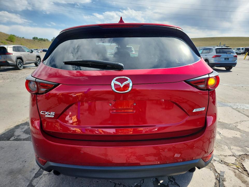 2019 Mazda Cx-5 VIN JM3KFBEY7K0571626 COPART salvage auction — ROLLOVER, Co - Certificate Of Title, sold $350 on 2026-07-29 (photo 6)