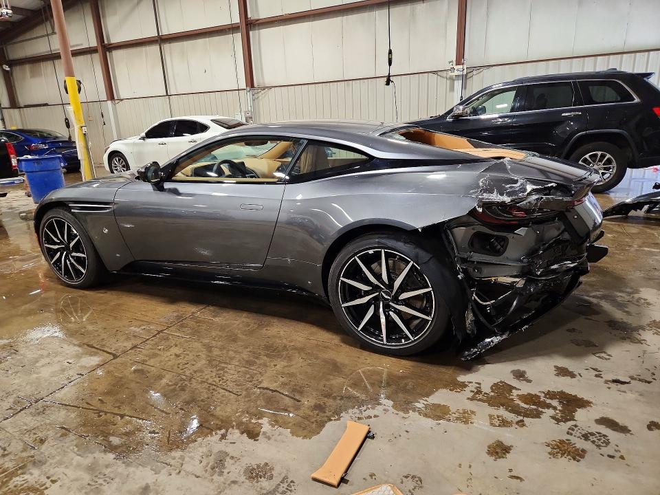 2017 Aston martin VIN SCFRMFAV2HGL02578 COPART salvage auction — REAR END, Pa - Certificate Of Salvage, sold $50,500 on 2026-07-14 (photo 2)