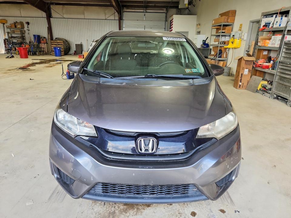 2017 Honda Fit VIN JHMGK5H53HS017525 COPART salvage auction — REAR END, PA - CERT OF SALV-R=RECONSTRUCTED, sold $950 on 2026-07-24 (photo 5)