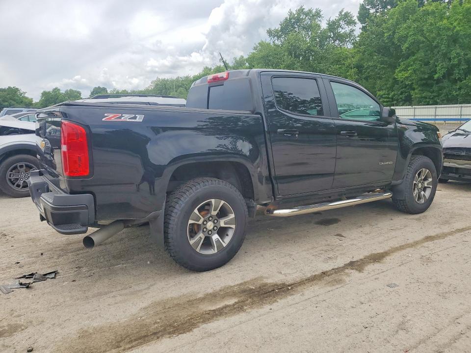 2016 Chevrolet Colorado VIN 1GCPTDE18G1352603 COPART salvage auction — MECHANICAL, Pa - Certificate Of Salvage, sold $10,000 on 2026-07-02 (photo 3)