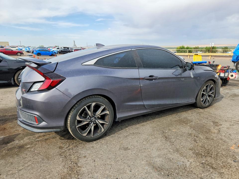 2019 Honda VIN 2HGFC3A53KH755530 COPART salvage auction — FRONT END, NM - CERT OF TITLE-SALVAGE (P), sold $6,000 on 2026-07-02 (photo 3)