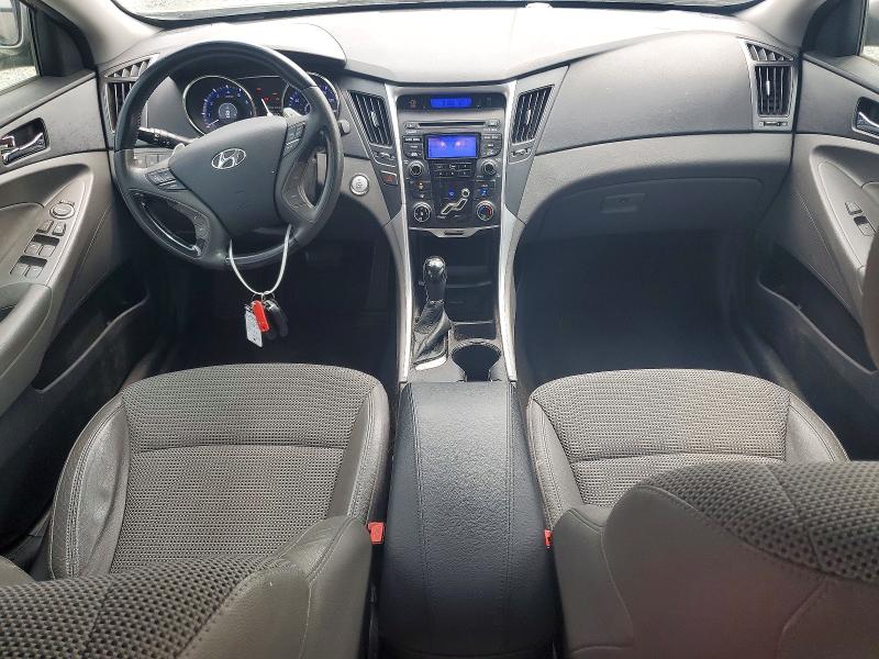 2012 Hyundai Sonata VIN 5NPEC4AC6CH431625 COPART salvage auction — FRONT END, Nc - Salvage Certificate Of Title, sold $1,750 on 2026-07-16 (photo 8)