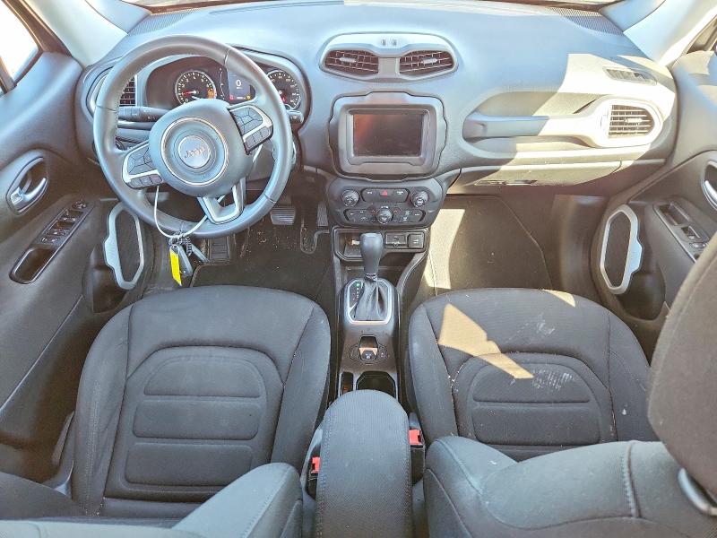 2018 Jeep Renegade VIN ZACCJABB7JPH03069 COPART salvage auction — FRONT END, Il - Salvage Certificate, sold $2,700 on 2026-07-09 (photo 8)