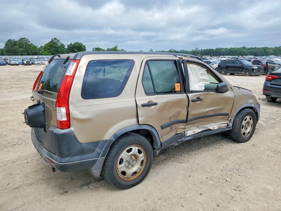 2006 Honda Cr-v VIN JHLRD68596C020272 COPART salvage auction — SIDE, Fl - Cert Of Title Slvg Rebuildable, sold $350 on 2026-07-24 (photo 3)