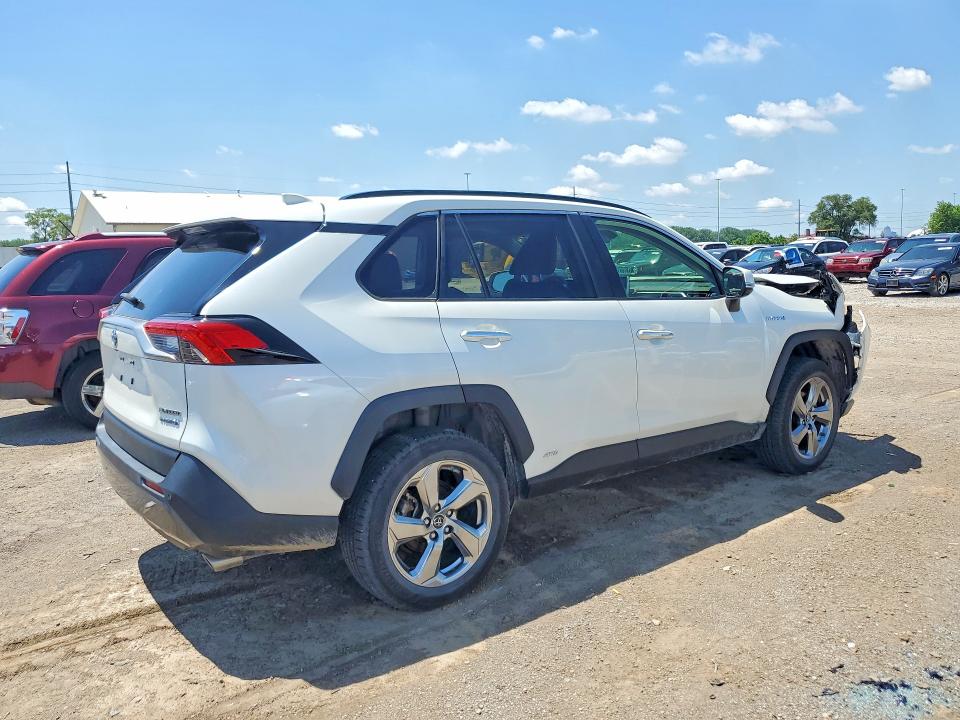 2019 Toyota Rav 4 VIN JTMDWRFV1KD013942 COPART salvage auction — FRONT END, Ia - Cert Of Title-Salvage Title, sold $9,900 on 2026-07-17 (photo 3)