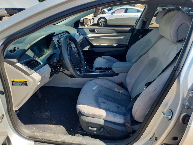 2015 Hyundai Sonata VIN 5NPE24AF9FH160013 COPART salvage auction — FRONT END, Il - Salvage Certificate, sold $275 on 2026-07-28 (photo 7)