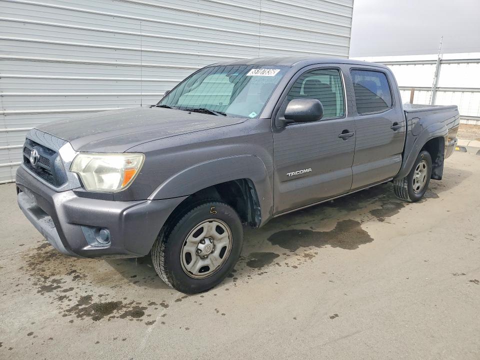 2013 Toyota Tacoma VIN 5TFJX4CN6DX032558 COPART salvage auction — REAR END, Ca - Certificate Of Title, sold $6,700 on 2026-07-07 (photo 1)