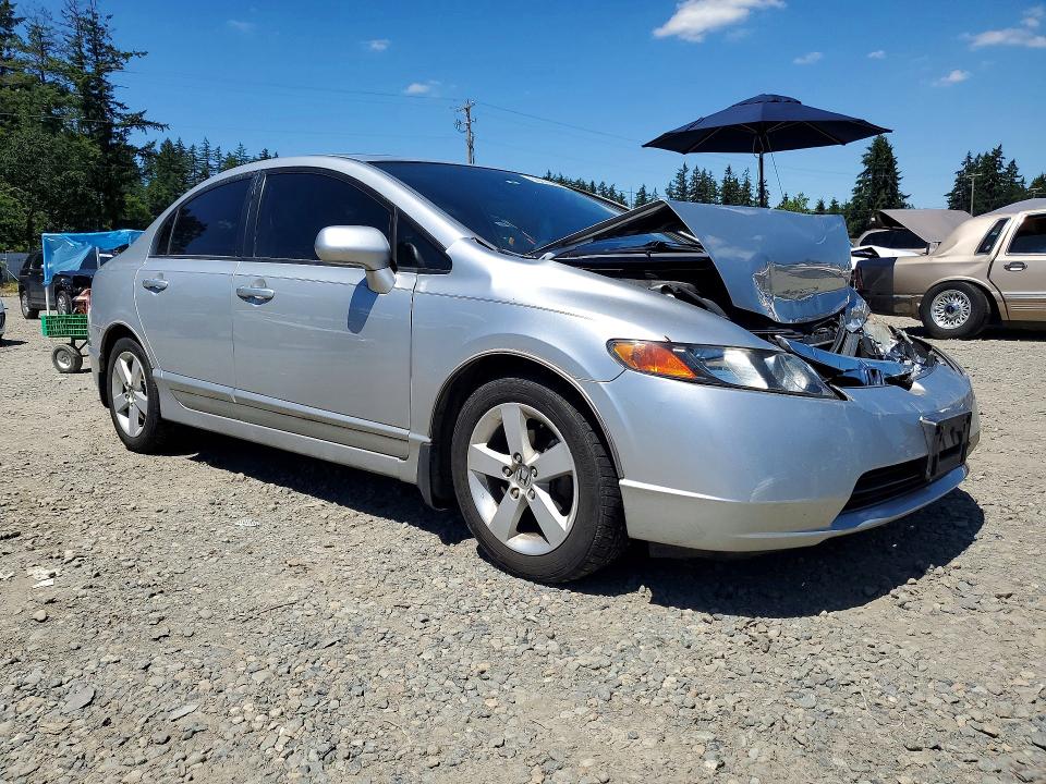 2008 Honda Civic VIN 1HGFA16838L093280 COPART salvage auction — FRONT END, Wa - Bill Of Sale, sold $325 on 2026-07-10 (photo 4)