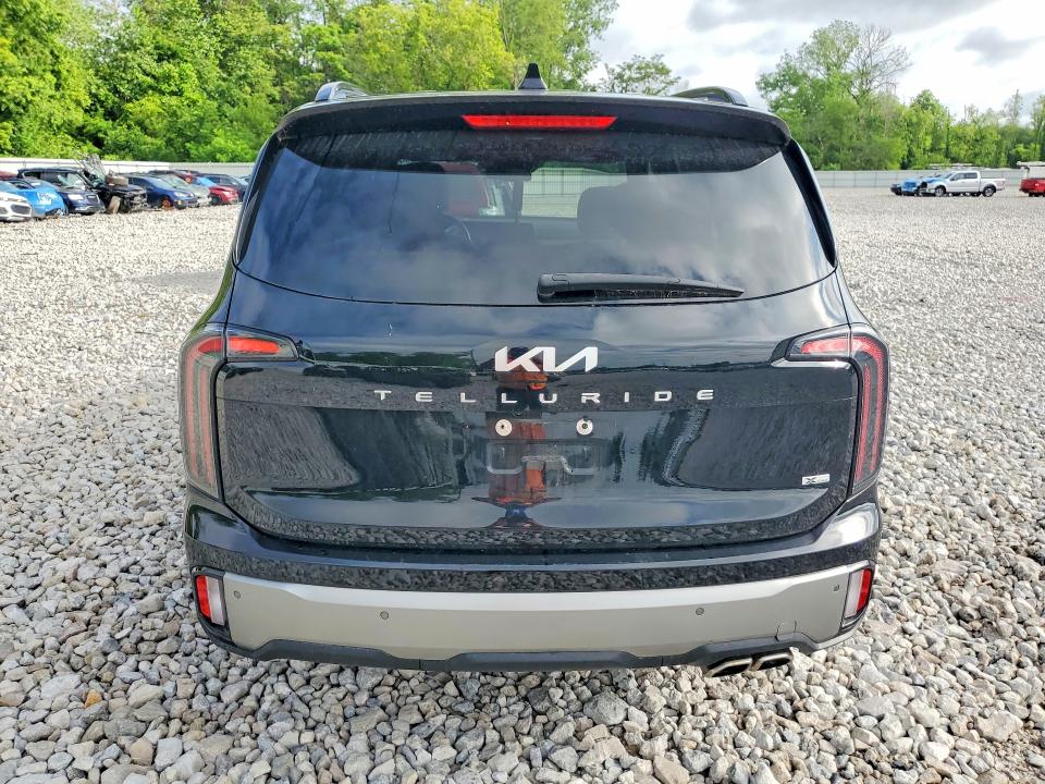 2023 Kia Telluride VIN 5XYP3DGC0PG410797 COPART salvage auction — FRONT END, Oh - Cert Of Title-Salvage, sold $9,200 on 2026-07-07 (photo 6)