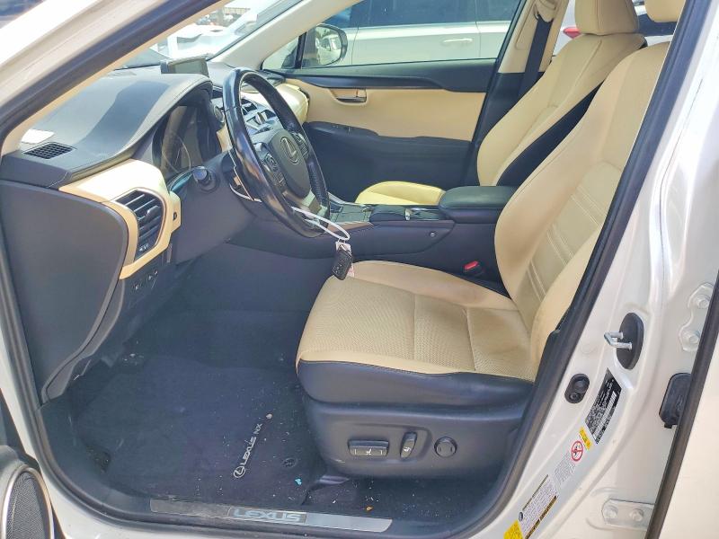 2019 Lexus Nx VIN JTJYARBZ9K2129701 COPART salvage auction — FRONT END, Tx - Salvage Vehicle Title, sold $7,300 on 2026-07-06 (photo 7)