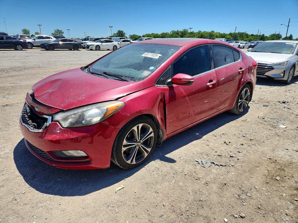 2015 Kia VIN KNAFZ4A82F5282713 COPART salvage auction — FRONT END, In - Certificate Of Title, sold $900 on 2026-07-31 (photo 1)