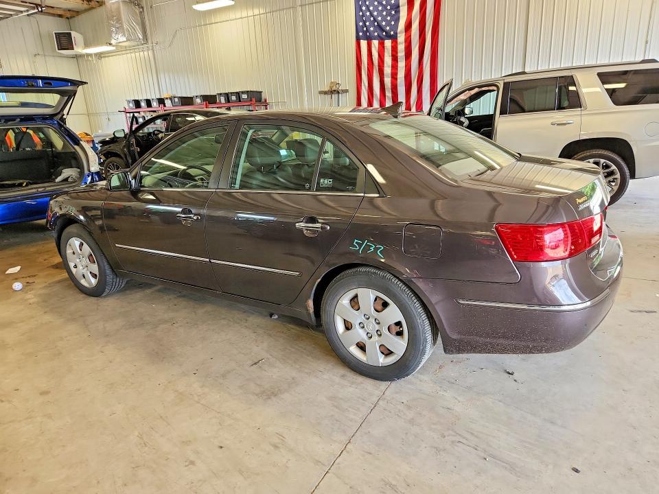2010 Hyundai Sonata VIN 5NPEU4AC3AH619707 COPART salvage auction — FRONT END, Mn - Cert Of Title-Salvage, sold $650 on 2026-07-02 (photo 2)