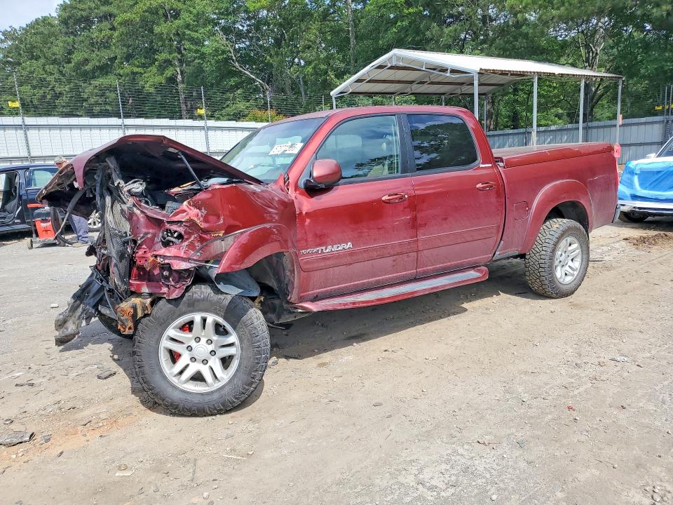 2004 Toyota Tundra VIN 5TBDT48164S451085 COPART salvage auction — FRONT END, Ga - Cert Of Title-Salvage, sold $625 on 2026-07-28 (photo 1)