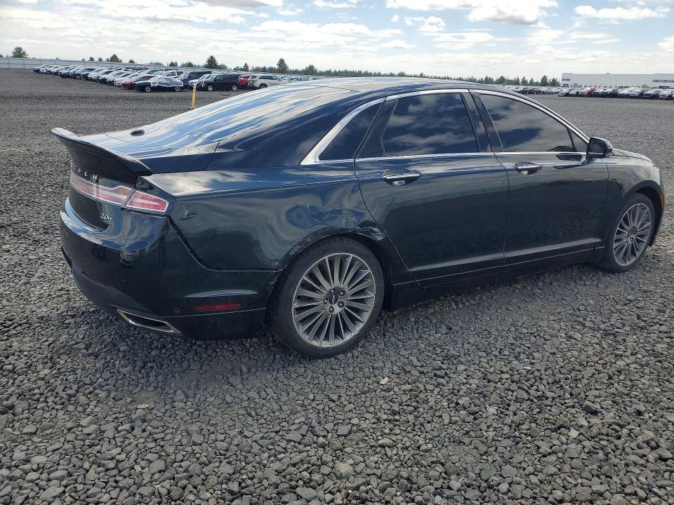 2014 Lincoln Mkz VIN 3LN6L2LU9ER802626 COPART salvage auction — REAR END, WA - BILL OF SALE, sold $700 on 2026-07-22 (photo 3)