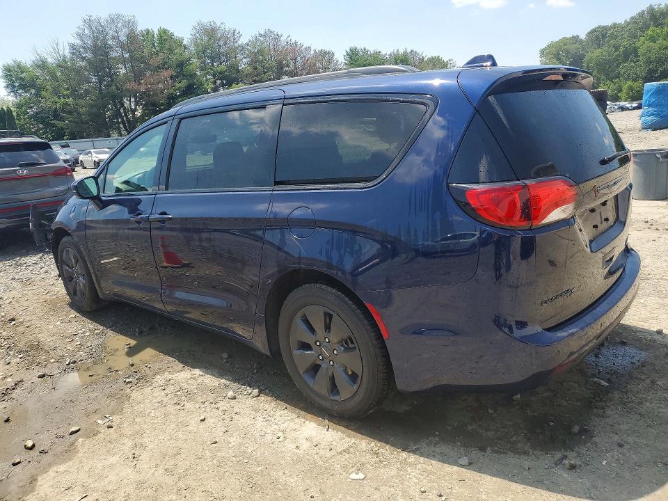 2020 Chrysler Pacifica VIN 2C4RC1N72LR112190 COPART salvage auction — FRONT END, Nj - Cert Of Title-Salvage, sold $7,200 on 2026-07-29 (photo 2)