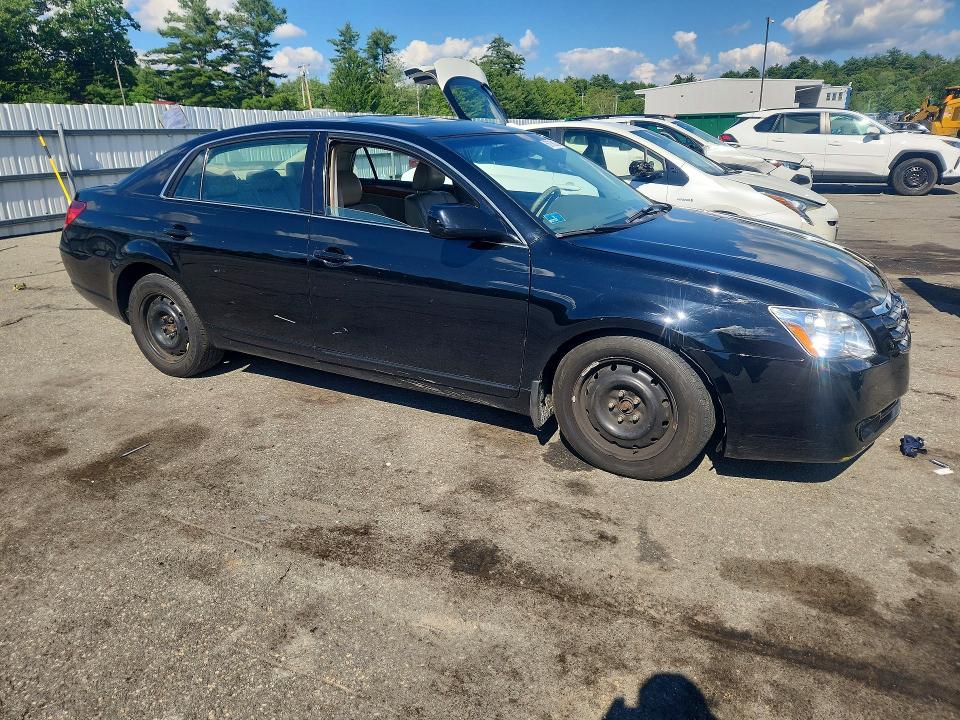 2006 Toyota Avalon VIN 4T1BK36B16U074523 COPART salvage auction — MINOR DENT/SCRATCHES, RI - CERTIFICATE OF TITLE (P), sold $575 on 2026-07-02 (photo 4)