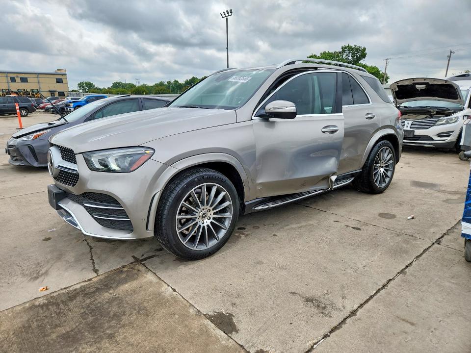 2020 Mercedes-benz Gle VIN 4JGFB4JBXLA120152 — COPART salvage auction photo
