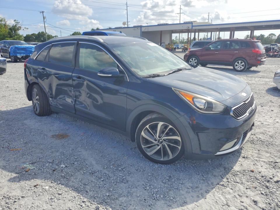 2017 Kia Niro VIN KNDCE3LC3H5048015 COPART salvage auction — UNDERCARRIAGE, Fl - Certificate Of Destruction, sold $2,850 on 2026-07-10 (photo 4)