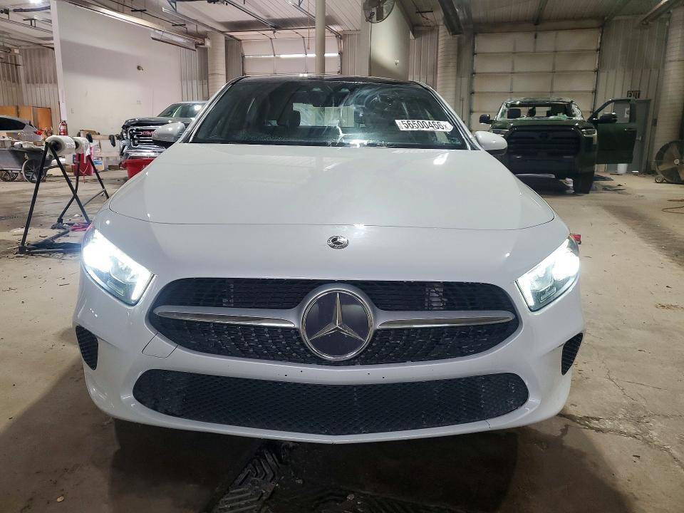 2019 Mercedes-benz A-klasse VIN WDD3G4FB8KW024237 COPART salvage auction — REAR END, Pa - Certificate Of Salvage, sold $5,200 on 2026-07-30 (photo 5)